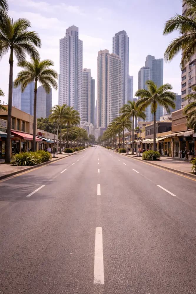 HelloRoam eSIM עם אינטרנט סלולרי ב-Distrito De Panama Panama City