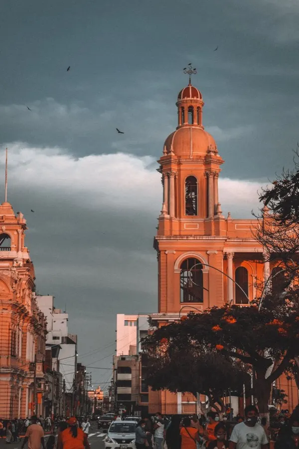 eSIM data plan for Chiclayo, Peru, with Claro 4G network coverage