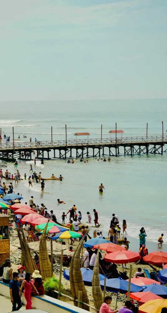 Trujillo in Peru with HelloRoam eSIM data plans for international travel coverage