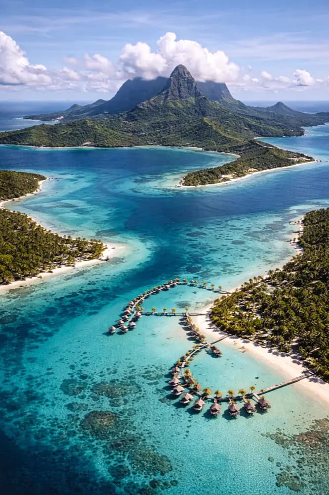 Fransk Polynesien eSIM with instant activation - international travel data plans - no extra fees - 5G mobile network