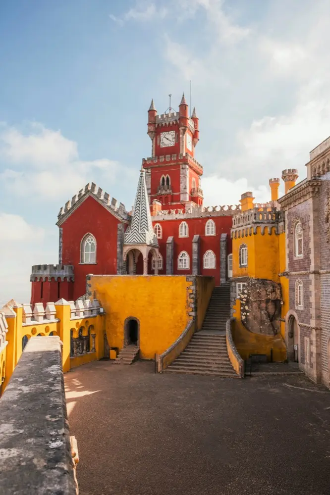 HelloRoam eSIM เดินทาง Sintra โปรตุเกส ข้อมูลมือถือเร็ว