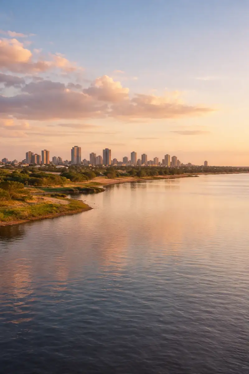 Paraguay eSIM data plan for Asuncion travel coverage with HelloRoam mobile connectivity