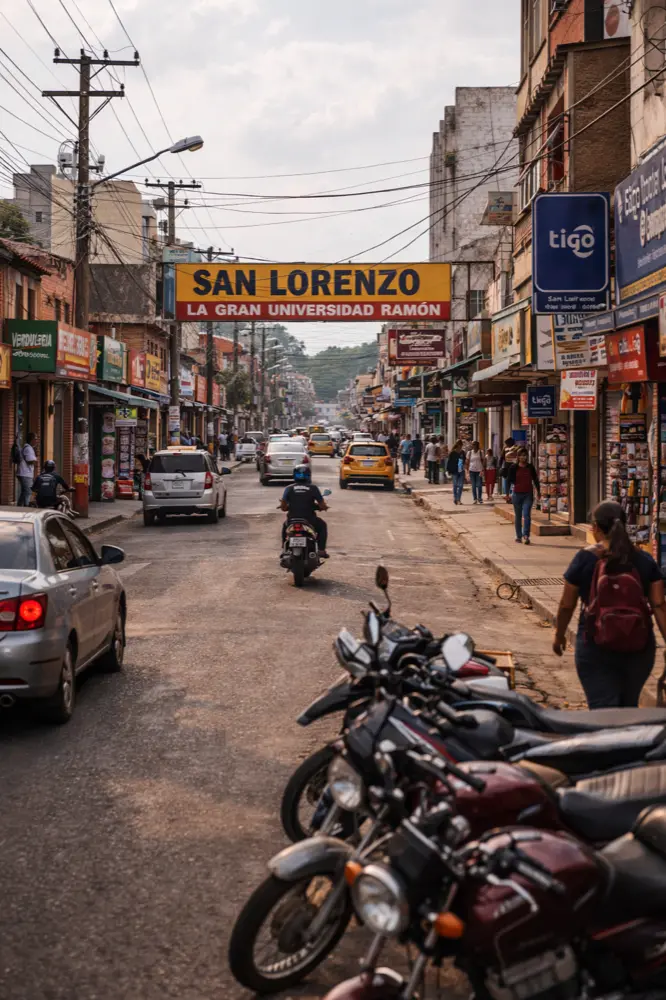 Mobildata i San Lorenzo med HelloRoam eSIM-plan til rejse i Paraguay