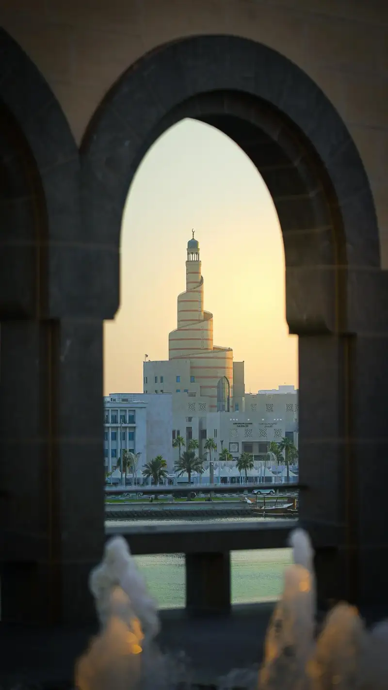 Doha eSIM plan with ooredoo 5G network - travel data from $6.02/day - no extra charges