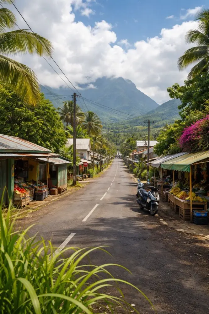 Stay connected in Bras Panon Reunion with a HelloRoam eSIM data plan for travelers