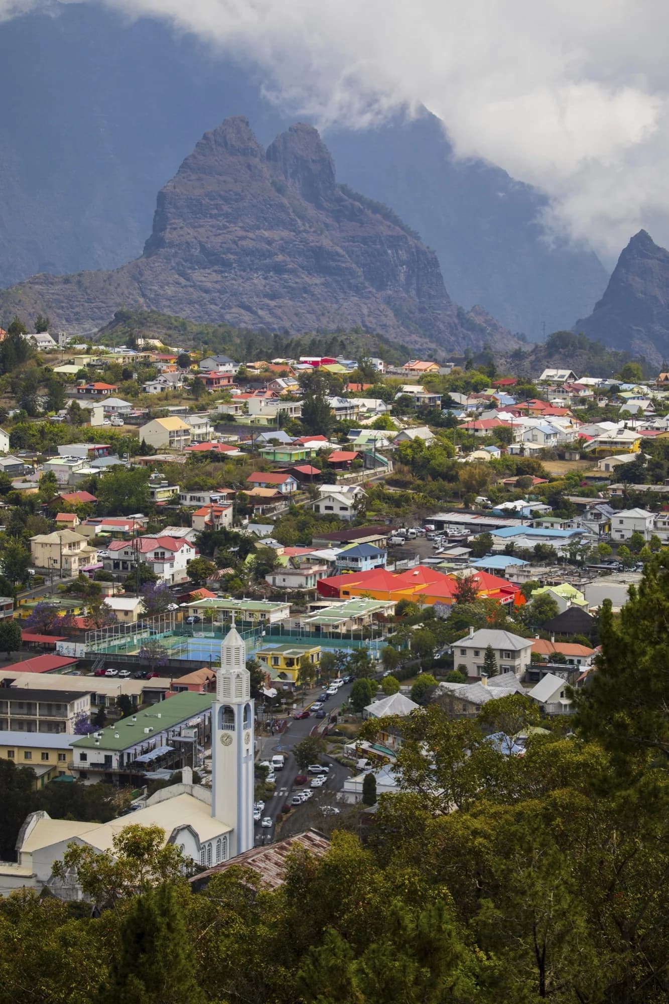 Réunion eSIM with instant activation - international travel data plans - no extra fees - 5G mobile network