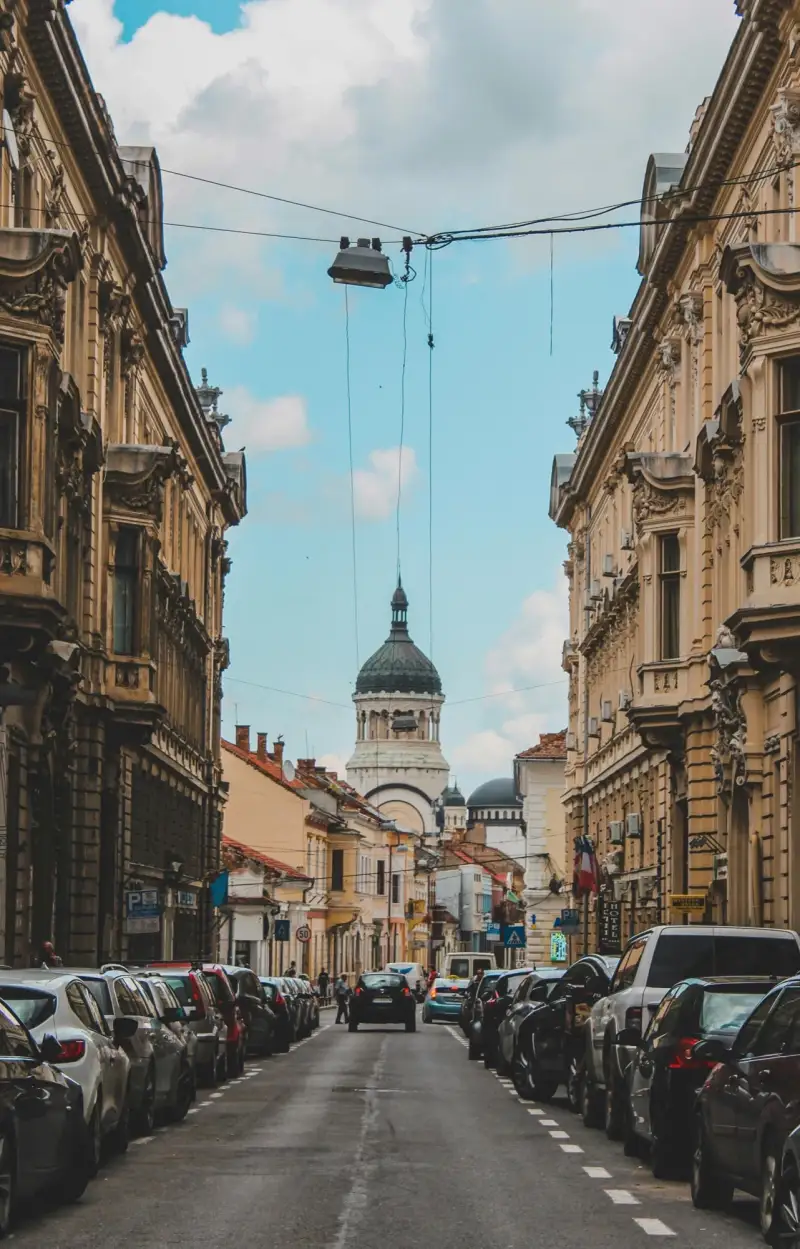 罗马尼亚Cluj Napoca的HelloRoam eSIM移动数据覆盖