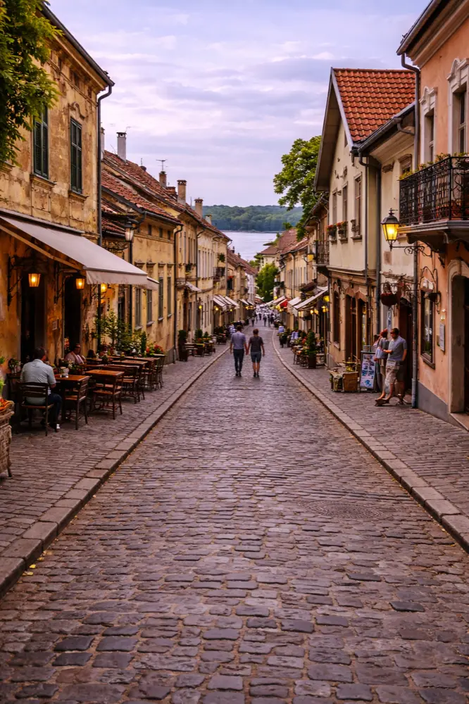 Plan data mobile HelloRoam pour voyager à Zemun en Serbie avec couverture eSIM fiable