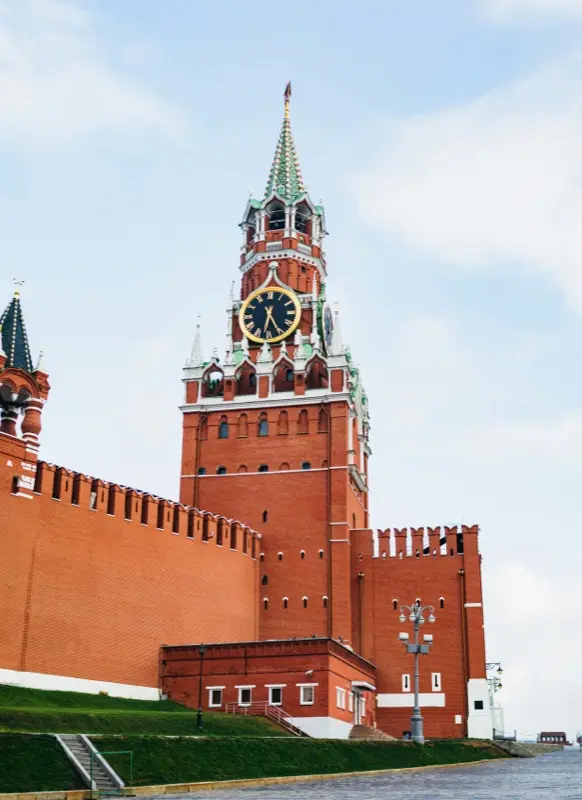 Moskva — mobile connectivity coverage