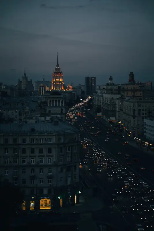 Kotelnicheskaya Embankment Building Kotelnicheskaya Tower Mo مع HelloRoam eSIM للبقاء على اتصال أثناء رحلتك
