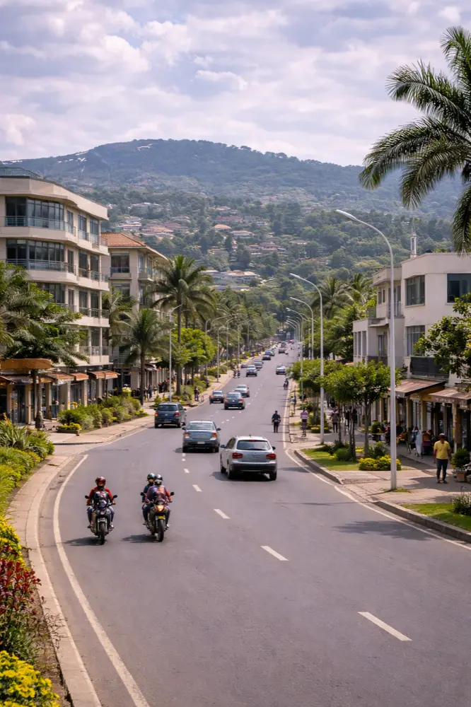 HelloRoam eSIM wisata Kigali Rwanda for Kigali and national park areas internet seluler cepat