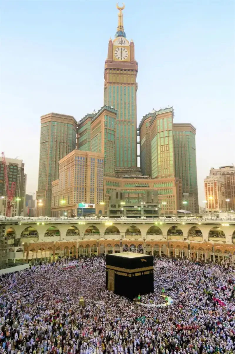 Mecca Saudi Arabia eSIM coverage for travelers with HelloRoam mobile data plans and fast internet