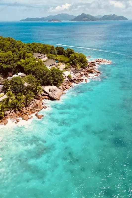 Seychelles — mobile connectivity coverage