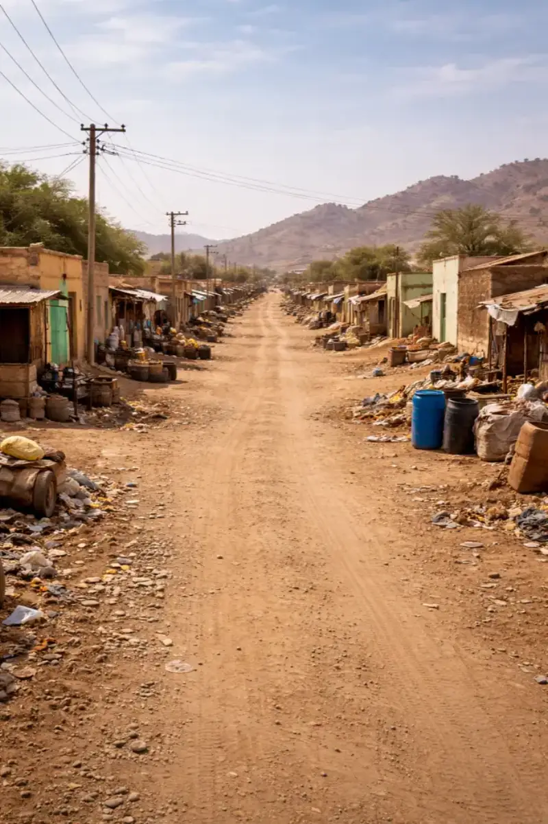 Acoperire eSIM în Nyala, Sudan de la HelloRoam cu internet mobil rapid