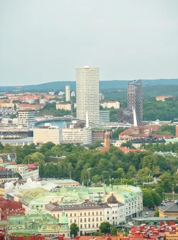 Goteborg in Sweden with HelloRoam eSIM data plans for international travel coverage