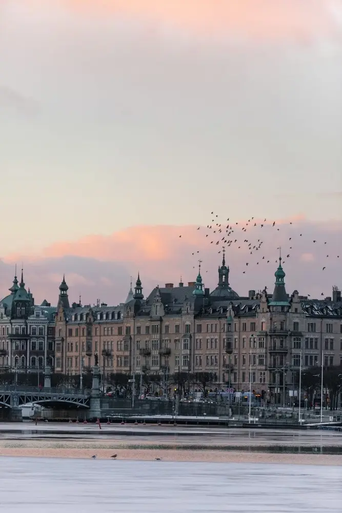 HelloRoam eSIM coverage for Stockholm in Sweden with fast and reliable data plans