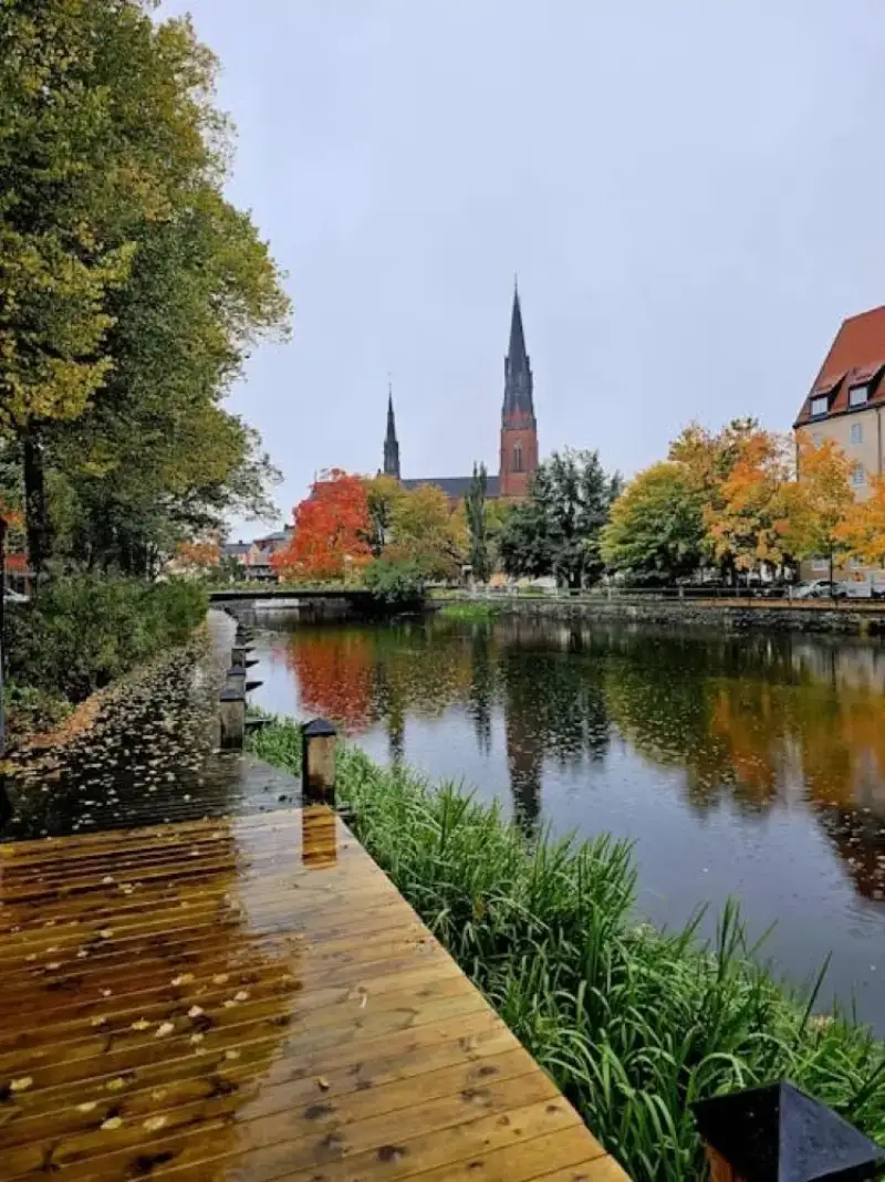 Uppsala in Sweden with HelloRoam eSIM data plans for international travel coverage