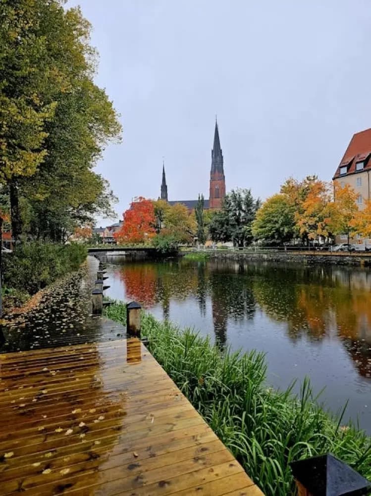 eSIM pokritost v Uppsala, Švedska od HelloRoam s hitrim mobilnim internetom