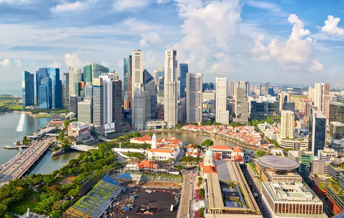 Singapur eSIM with instant activation - international travel data plans - no extra fees - 5G mobile network