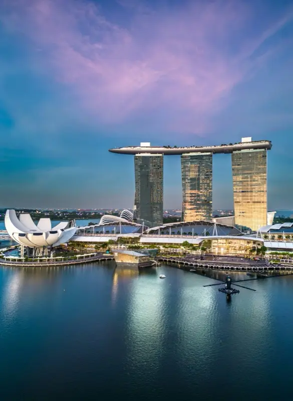 シンガポール — best time to visit