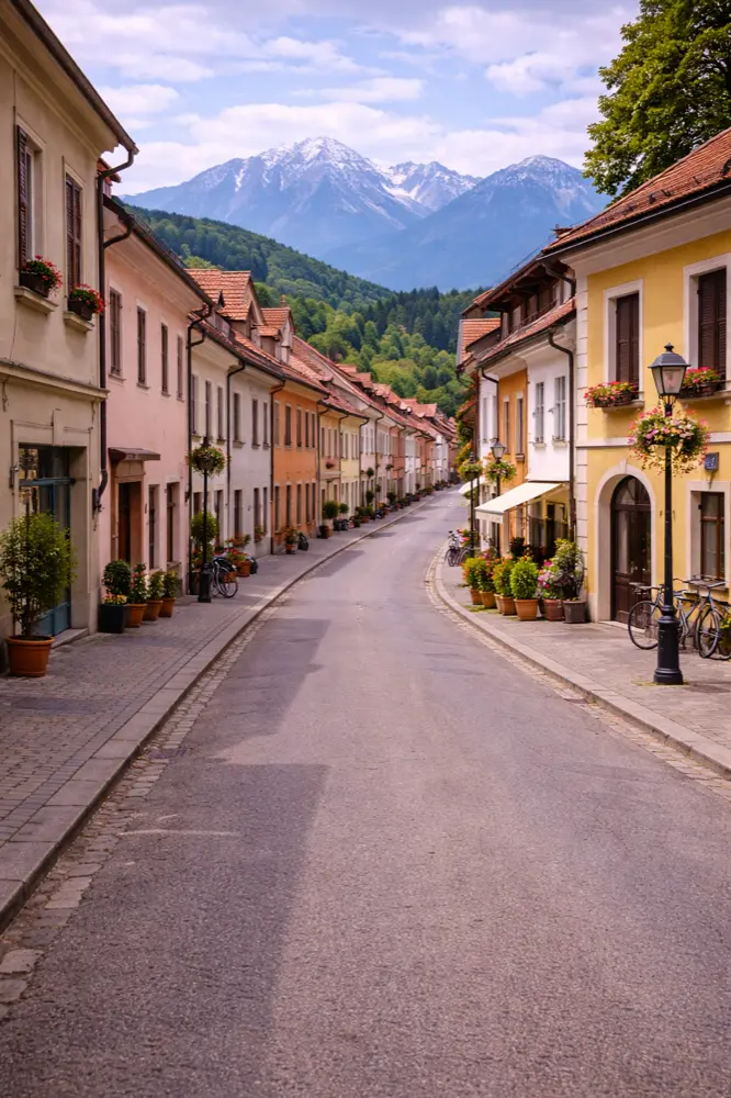 Piano eSIM HelloRoam per Kranj in Slovenia con accesso rete locale mobile rapido