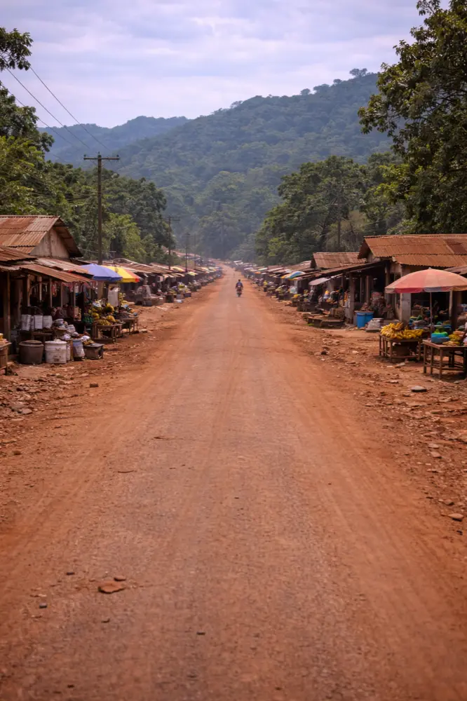 Stay connected in Kono Sierra Leone with a HelloRoam eSIM data plan for travelers