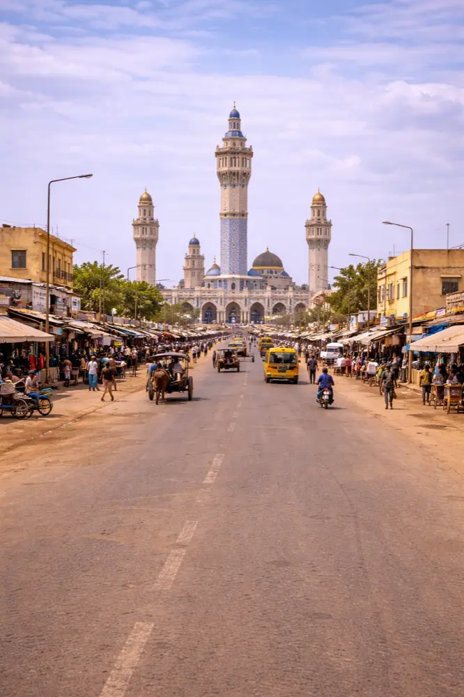 HelloRoam Touba eSIM planı, Senegal genelinde güvenilir internet