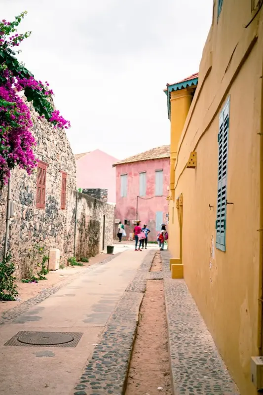 Σενεγάλη — mobile connectivity coverage