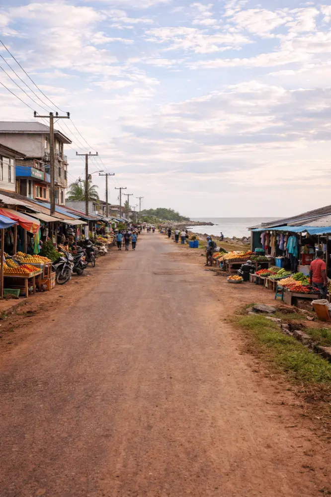 HelloRoam couvre Nieuw Nickerie en Suriname avec un forfait eSIM pour les voyageurs internationaux