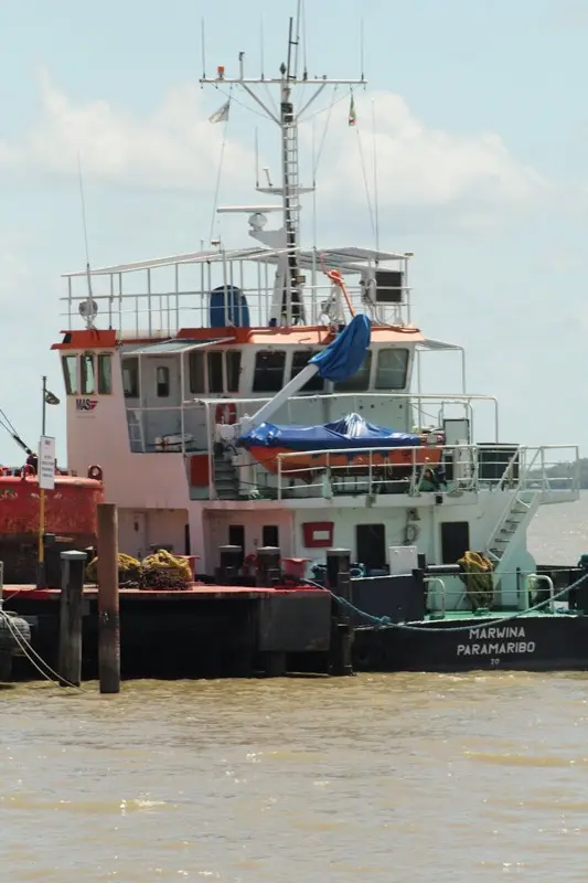 スリナム — mobile connectivity coverage