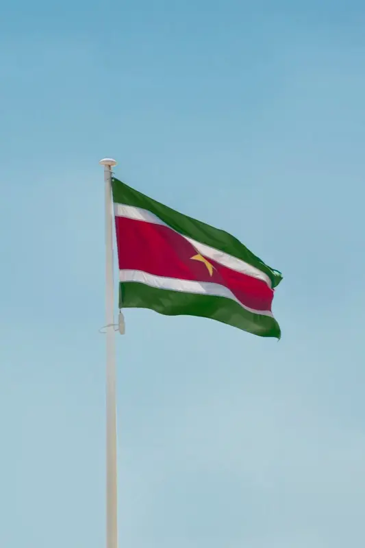 スリナム — HelloRoam eSIM coverage