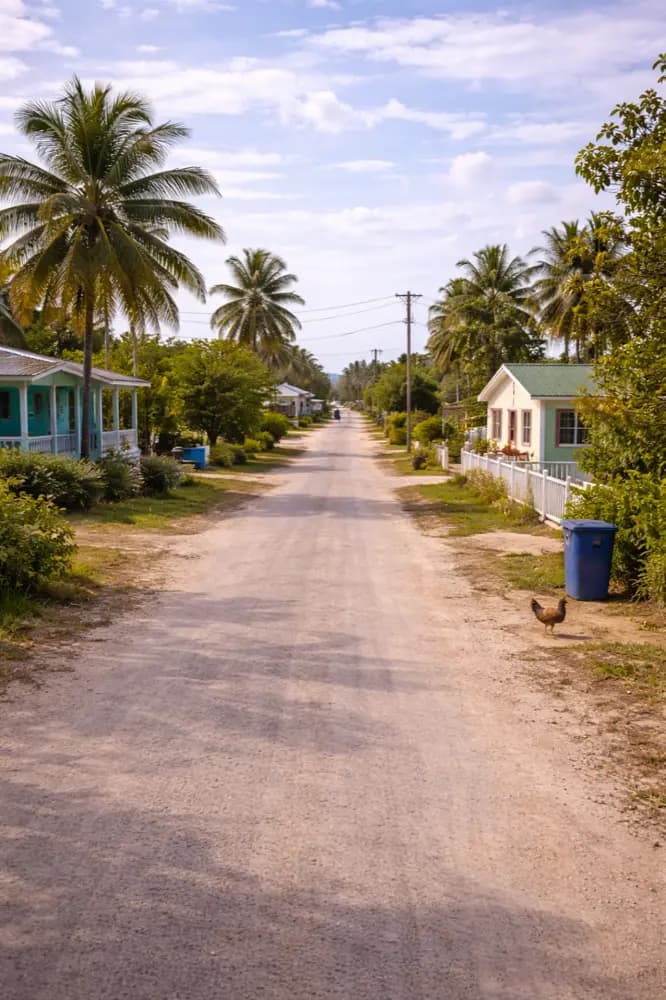 North Caicos Turks and Caicos Islands mobile data coverage for travelers provided by HelloRoam eSIM service