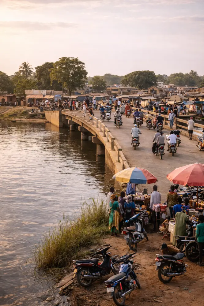 HelloRoam eSIM datu plāns Moundou Chad ar ātru mobilo internetu