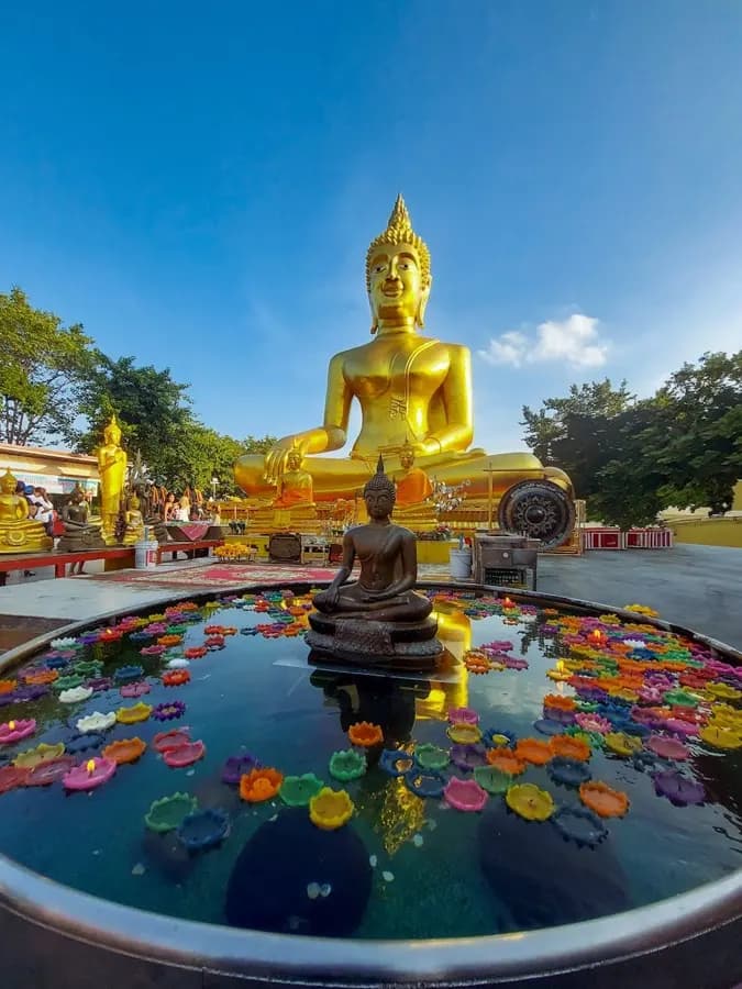 Pattaya Thailand beach resort city with HelloRoam eSIM travel data plan for international visitors