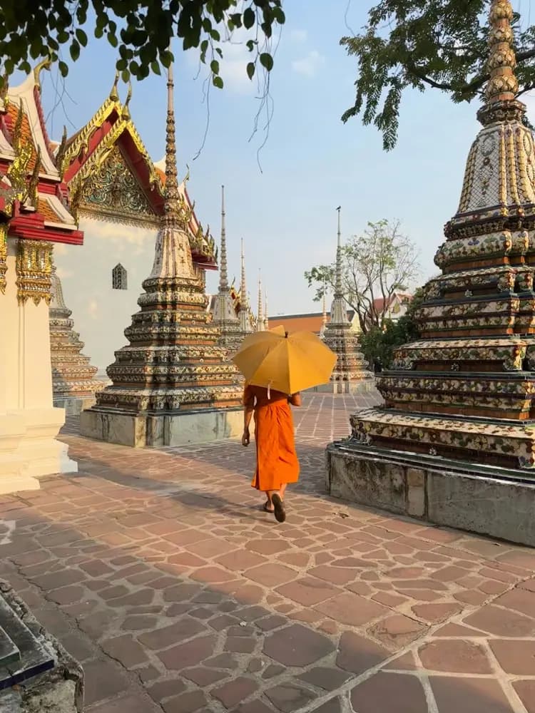 Phra Nakhon in Thailand with HelloRoam eSIM data plans for international travel coverage