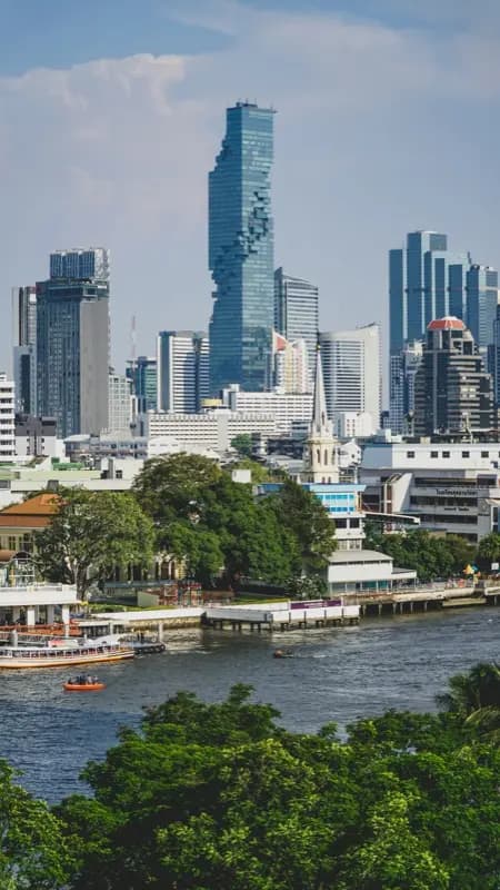Chao Phraya River ταξιδιωτικός προορισμός με HelloRoam eSIM για σύνδεση στο internet