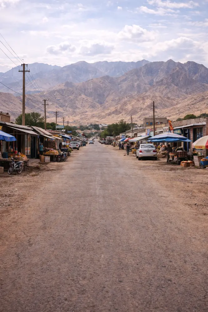 Mobile data in Isfara Tajikistan with HelloRoam eSIM plans for international travelers