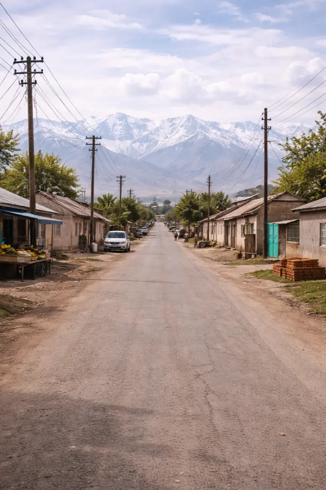 HelloRoam provides eSIM data coverage for travelers visiting Vahdat in Tajikistan