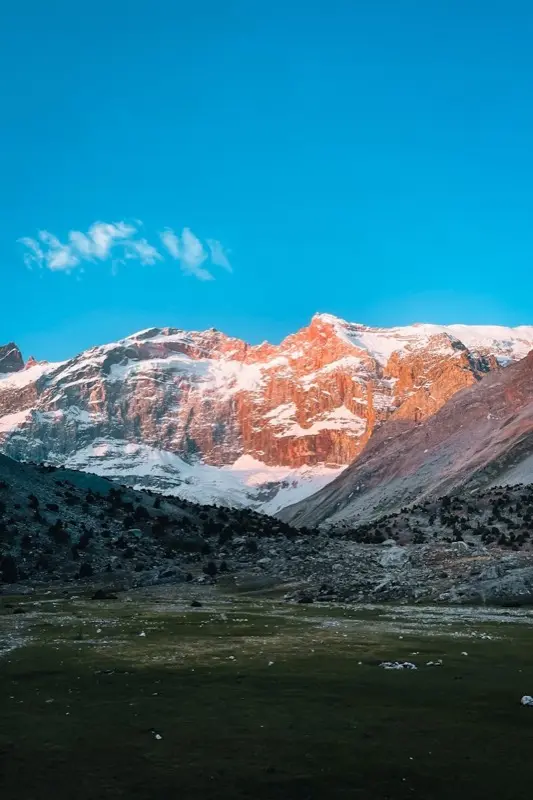 Tajikistan — mobile connectivity coverage