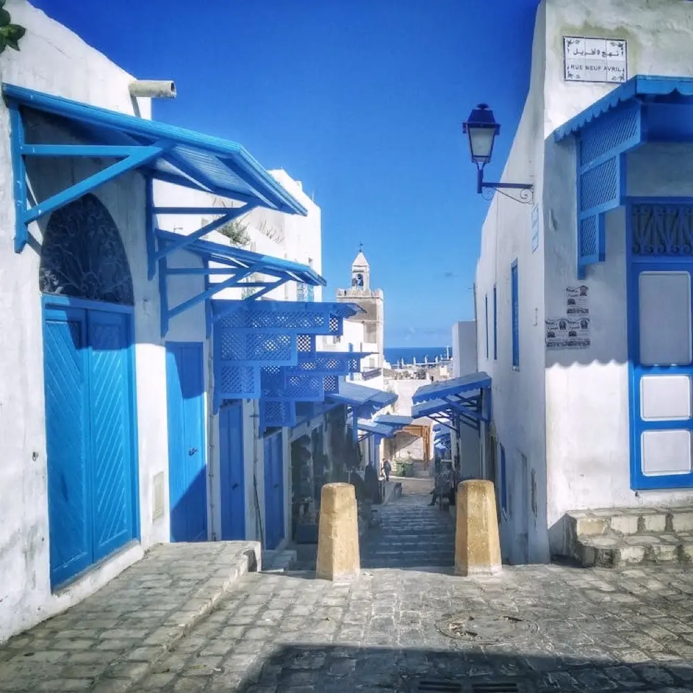 HelloRoam eSIM con cobertura en Sousse para viajar por Túnez