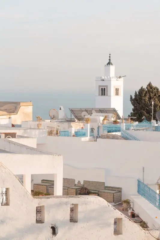 Tunesië — mobile connectivity coverage