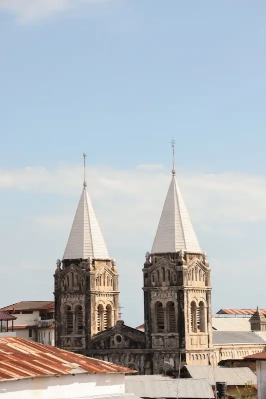 Christ Church Cathedral Stone Town Zanzibar in Sansibar - top attraction for travelers with eSIM connectivity