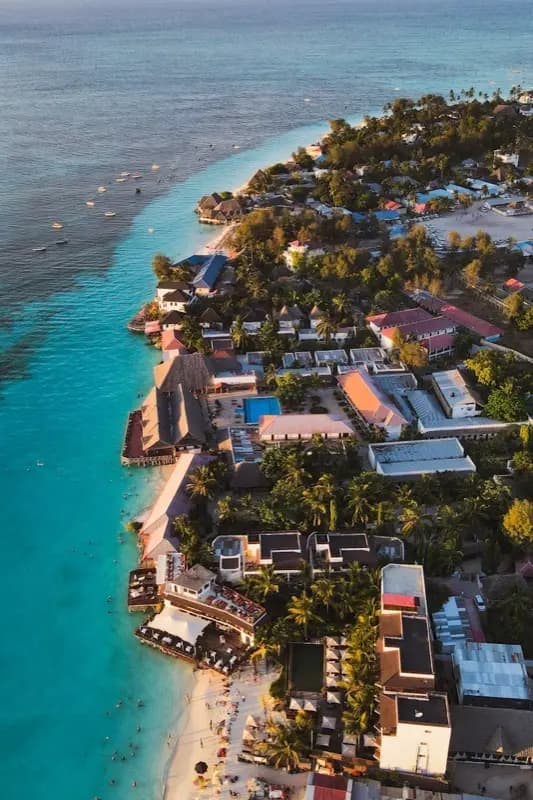 Nungwi Beach Zanzibar in Sansibar - top attraction for travelers with eSIM connectivity