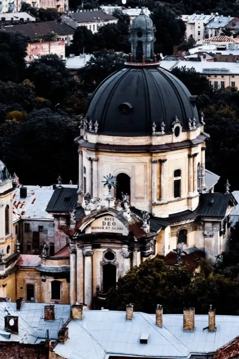 Plan eSIM para Lviv, Ucrania - cobertura 4G con Vodafone en el oeste del país
