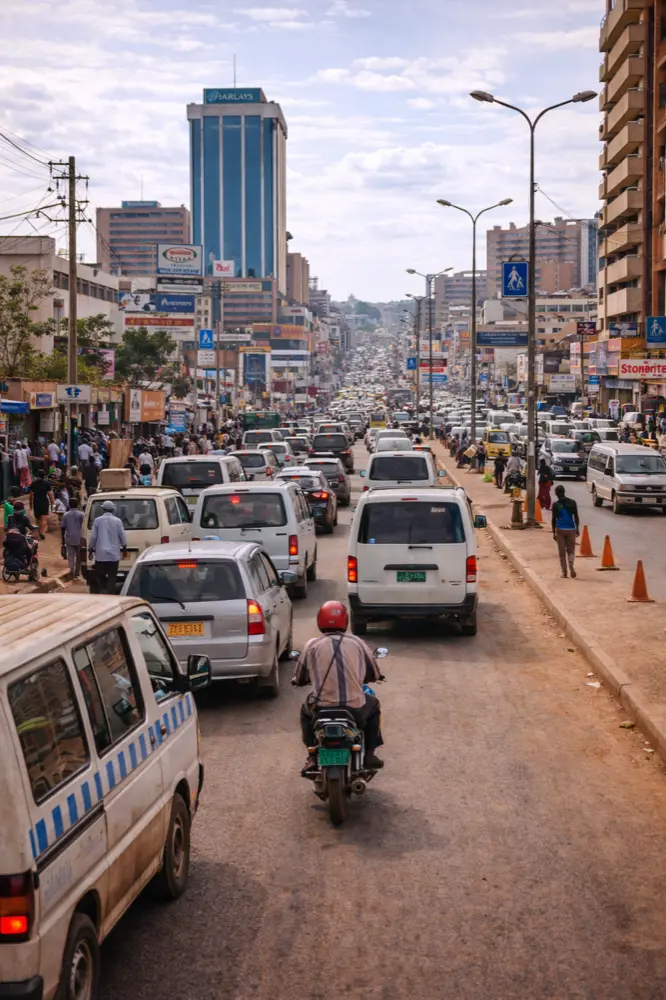 Kampala eSIM fra HelloRoam med mobildækning i UG
