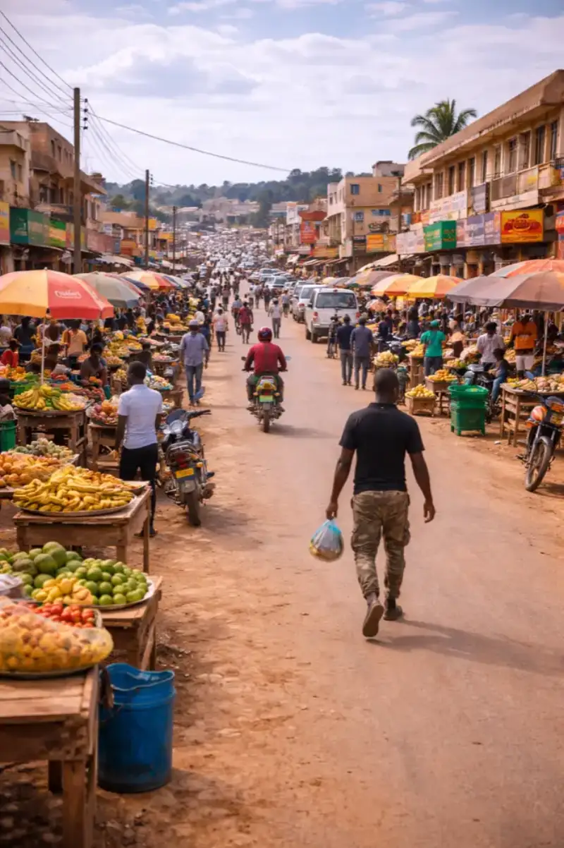 HelloRoam eSIM datový plán pro Mubende, Uganda pro cestovatele