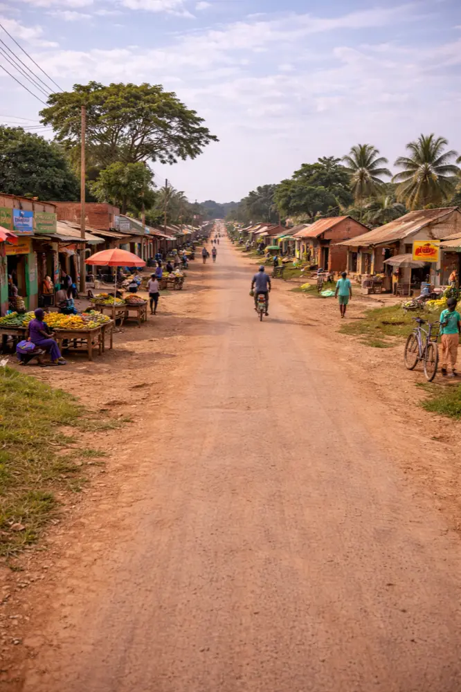 HelloRoam eSIM với internet di động tại Oyam Uganda