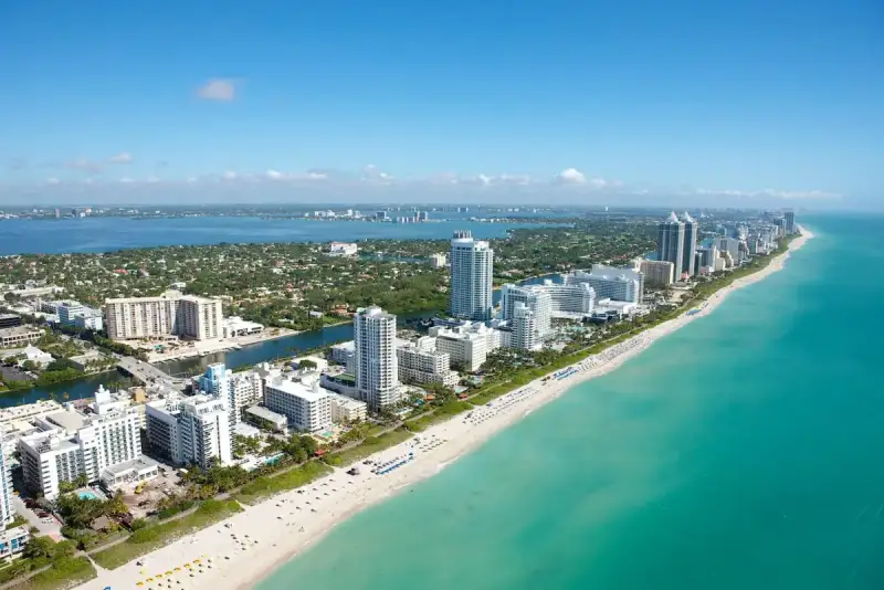 Florida eSIM plan with T-Mobile 5G network - travel data from $3.35/day - no extra charges