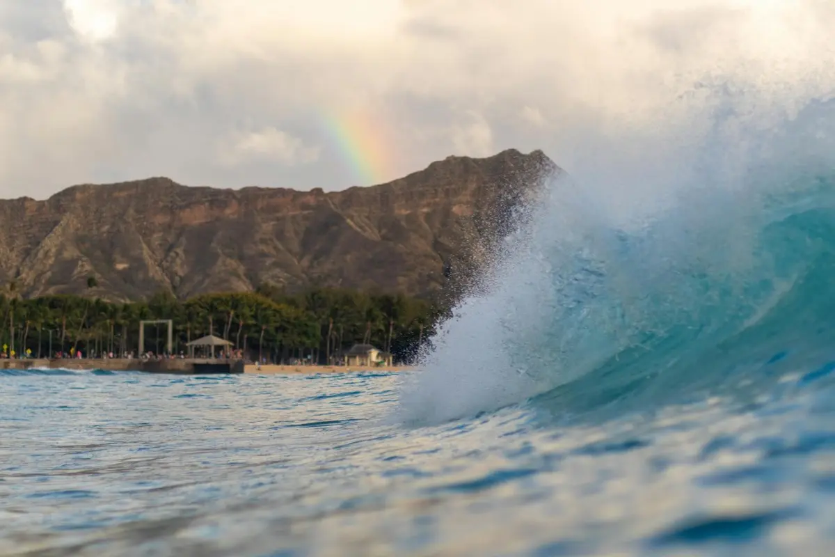 Hawaï in Amerika - top city for travelers with eSIM connectivity