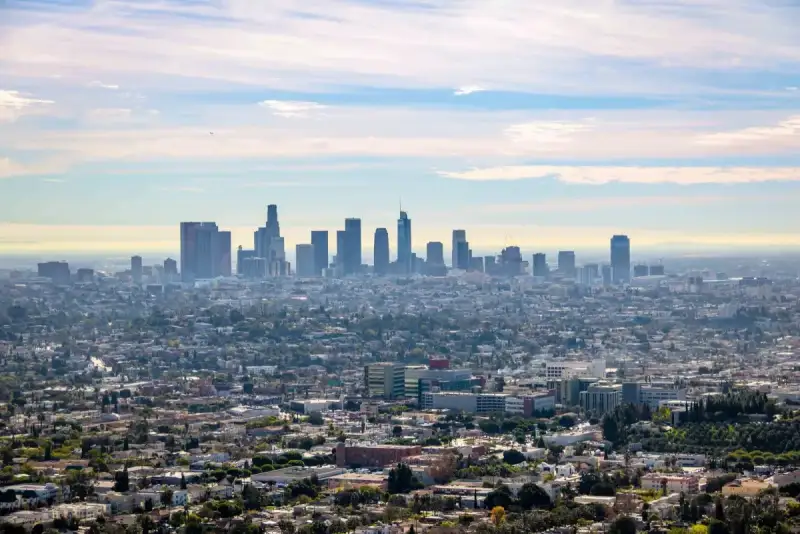 HelloRoam eSIM-dataplan voor Los Angeles in Verenigde Staten met snelle mobiele dekking